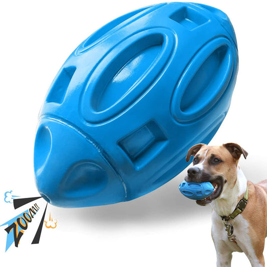 Pet Rugby Sounding Toy