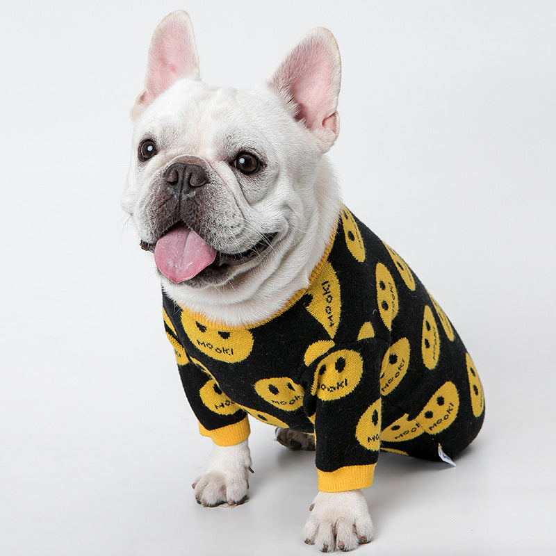 Dog & Cat Halloween Sweater