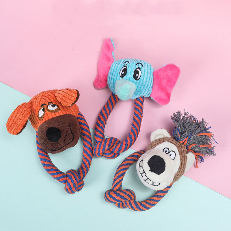 Dog Rope Animal Toy