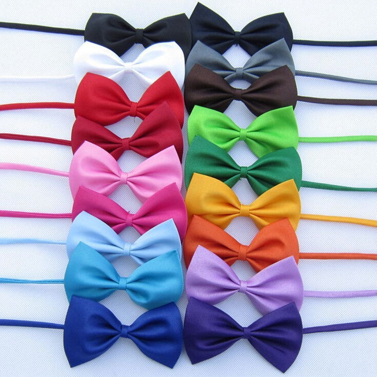 1 Piece Adjustable Pet Neck Bow Tie