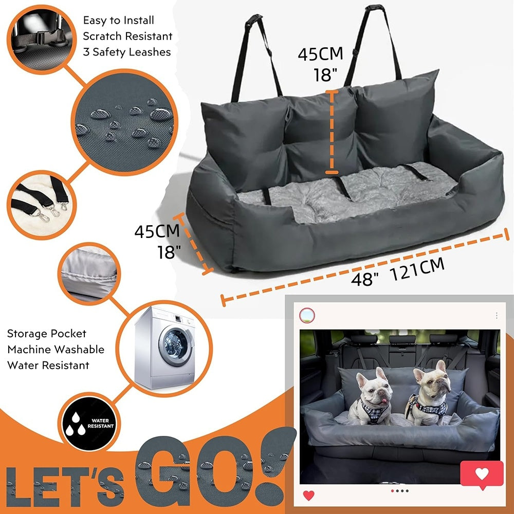 Dog Car Sofa