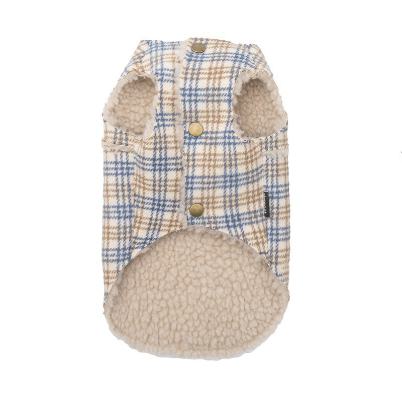 Cotton-padded Dog Vest