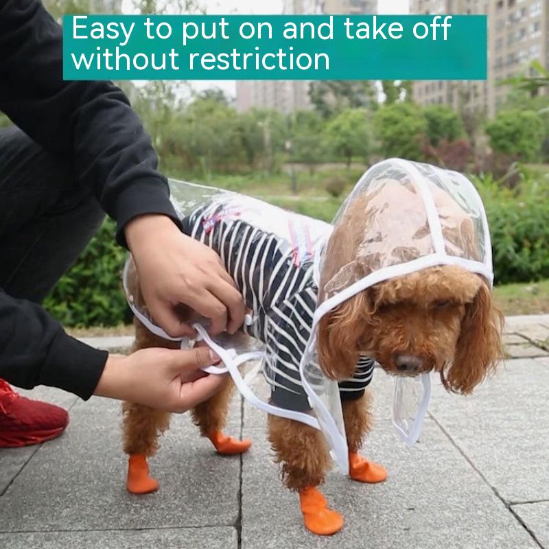 Pet Plastic Raincoat