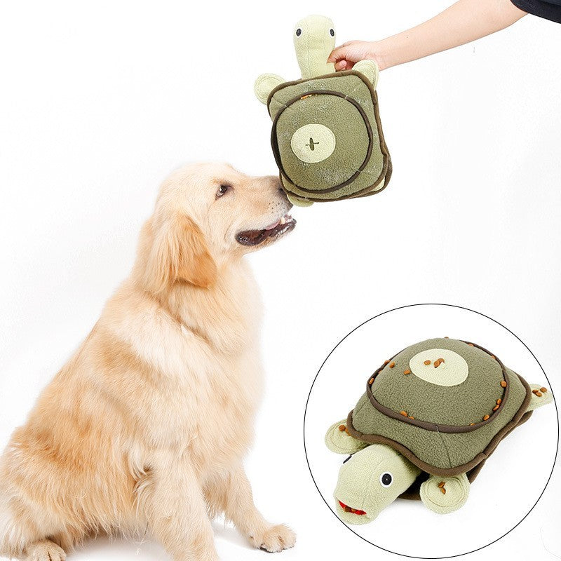 Hide A Toy - Turtle Dog Plush