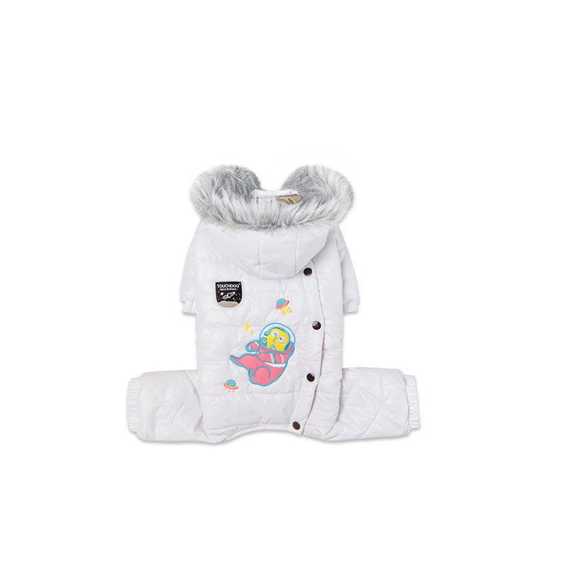 Space Astronaut "Touch Dog" Coat