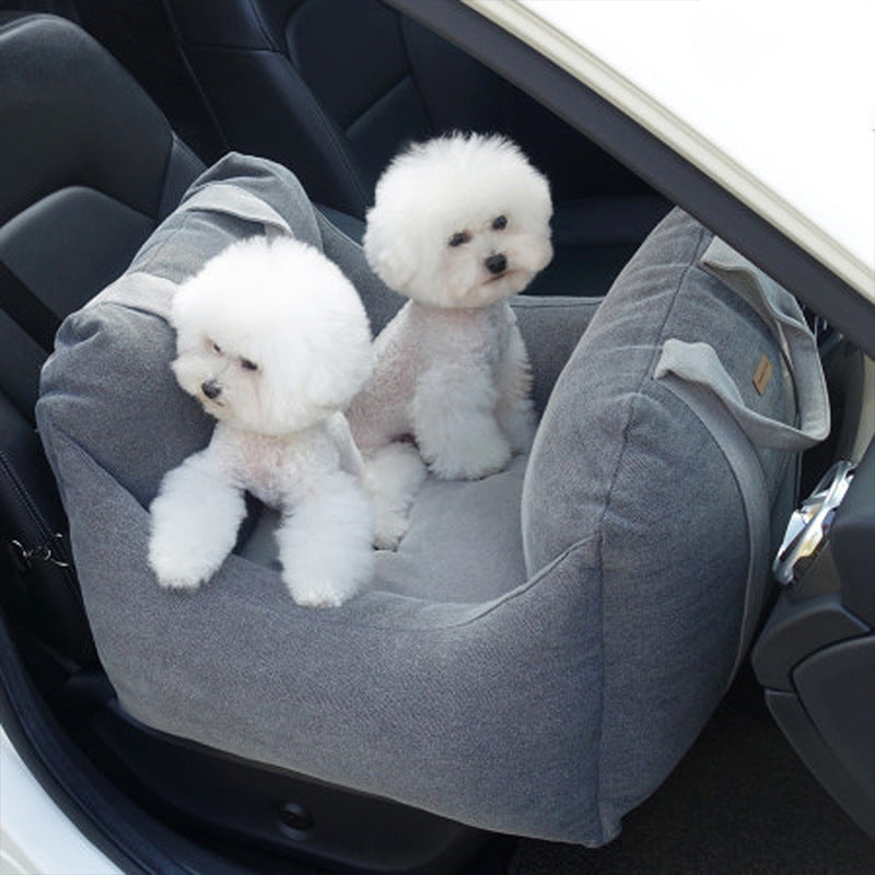 Pet Car Carrier Seat Basket