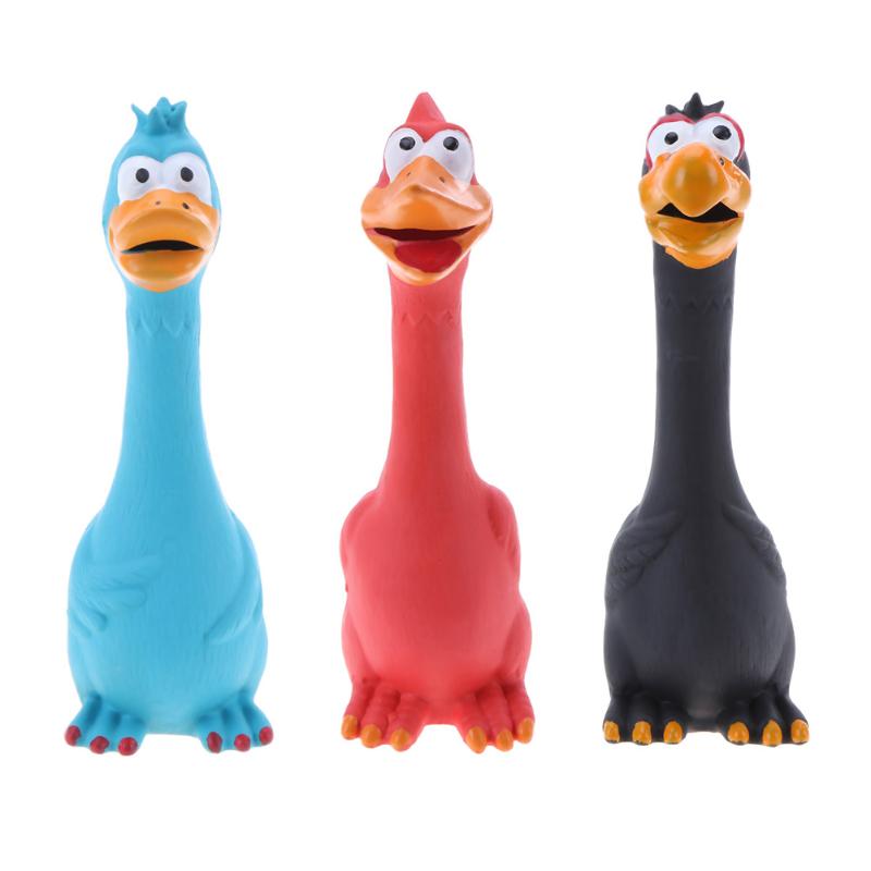 Dog Chicken Screaming Toy