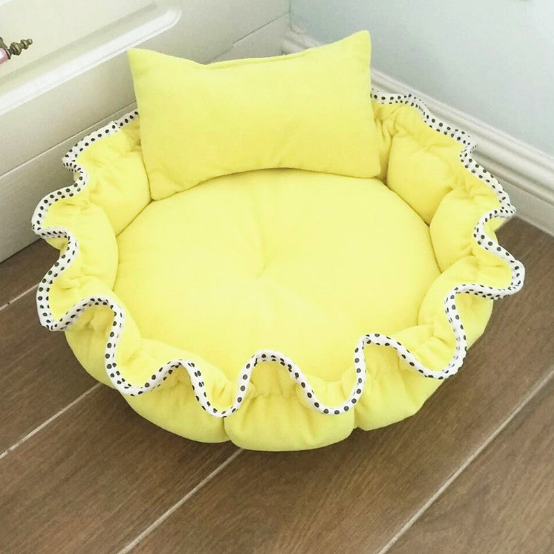 Sun Flower Dog Bed