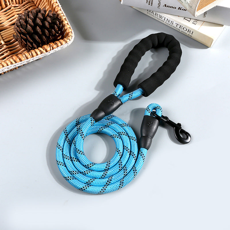 Nylon Round Rope Dog Leash