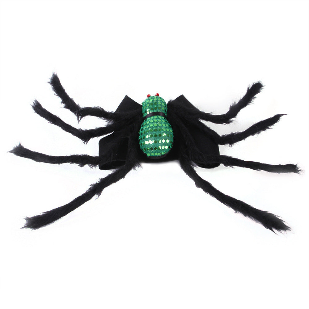 Pet Sequined Spider Halloween Costume