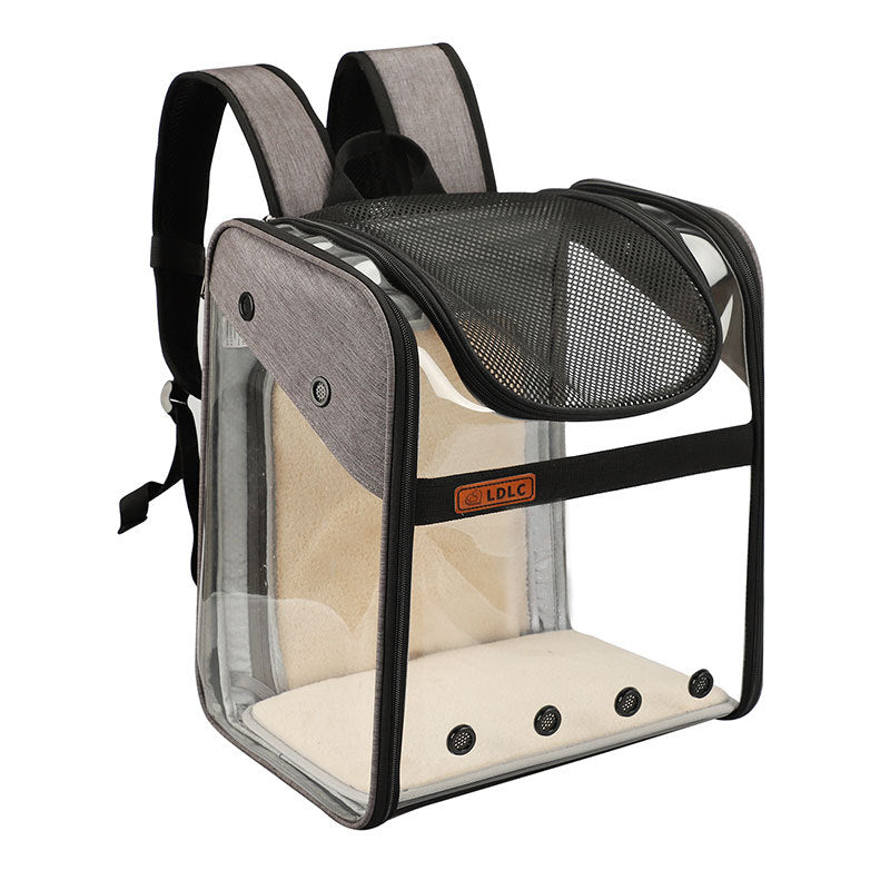 PVC Breathable Pet Backpack