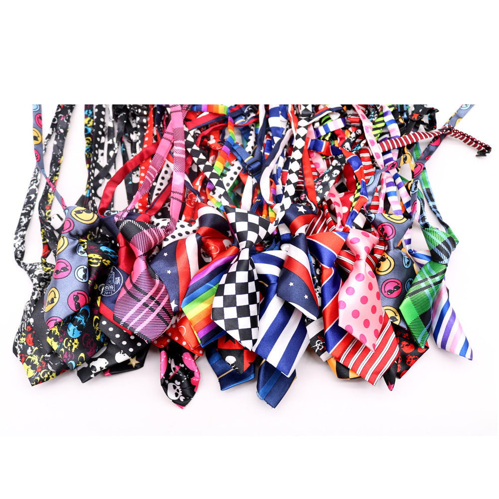 Colorful Pet Ties