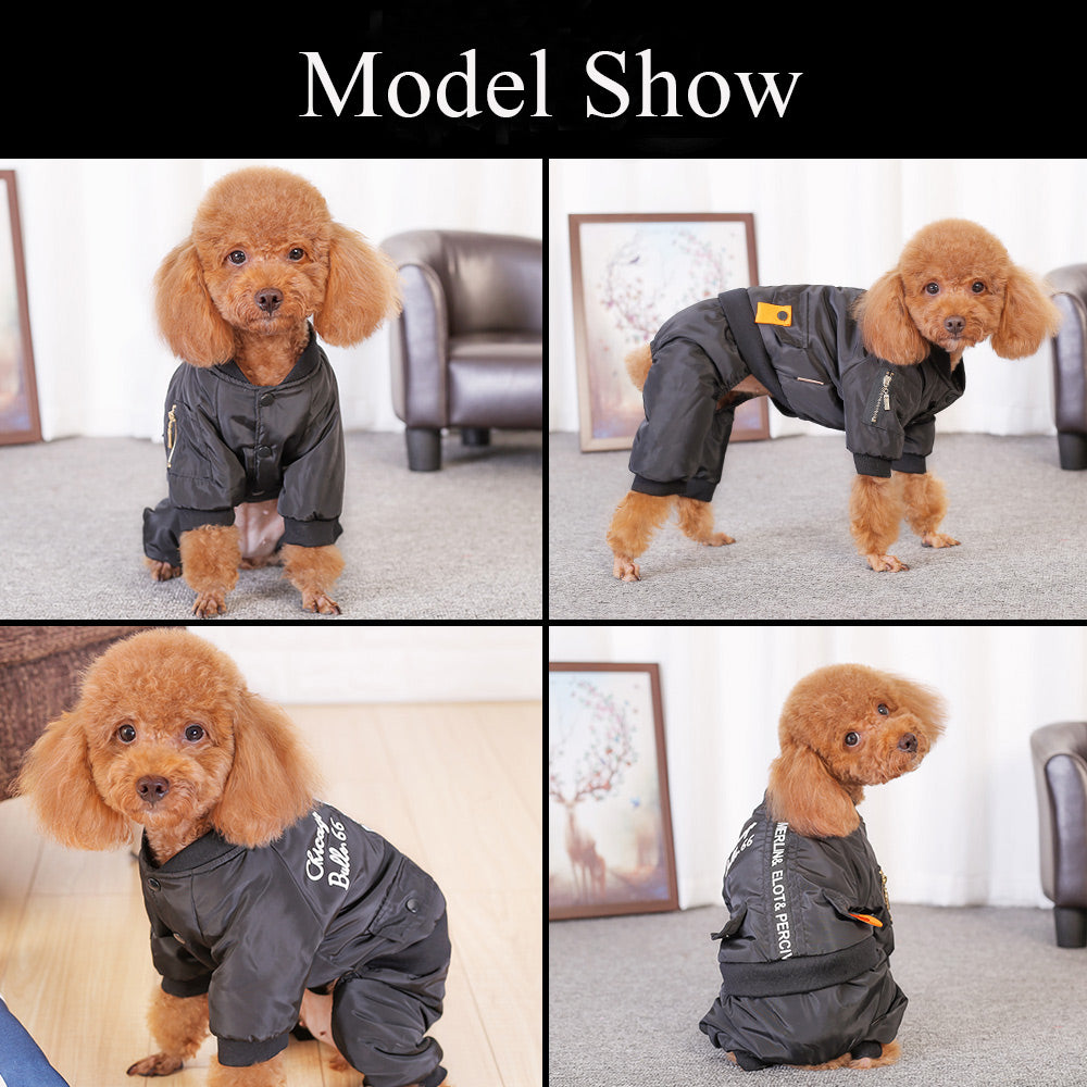 HOOPET 4 legged Jacket