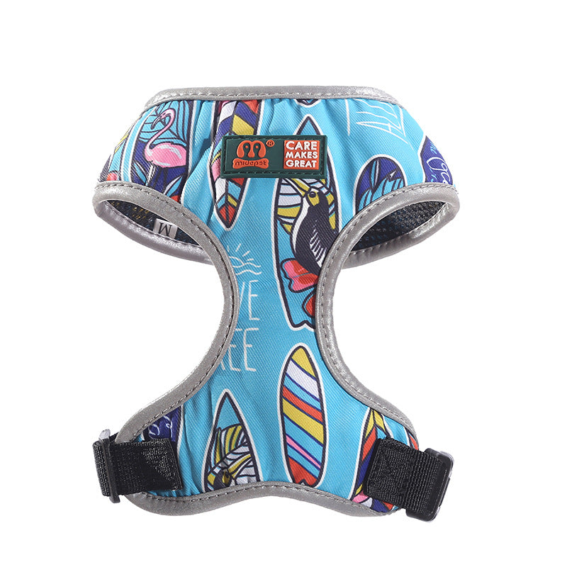 Chic Colourful Dog Harness