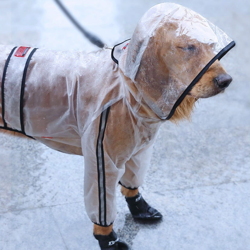 4-Legged Raincoat