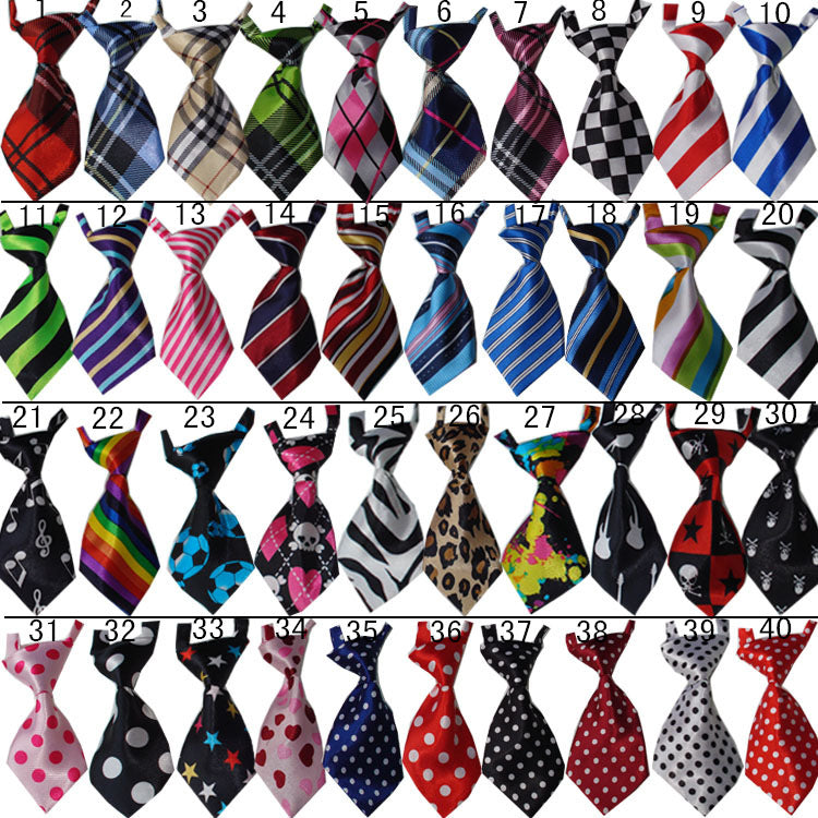 Colorful Pet Ties