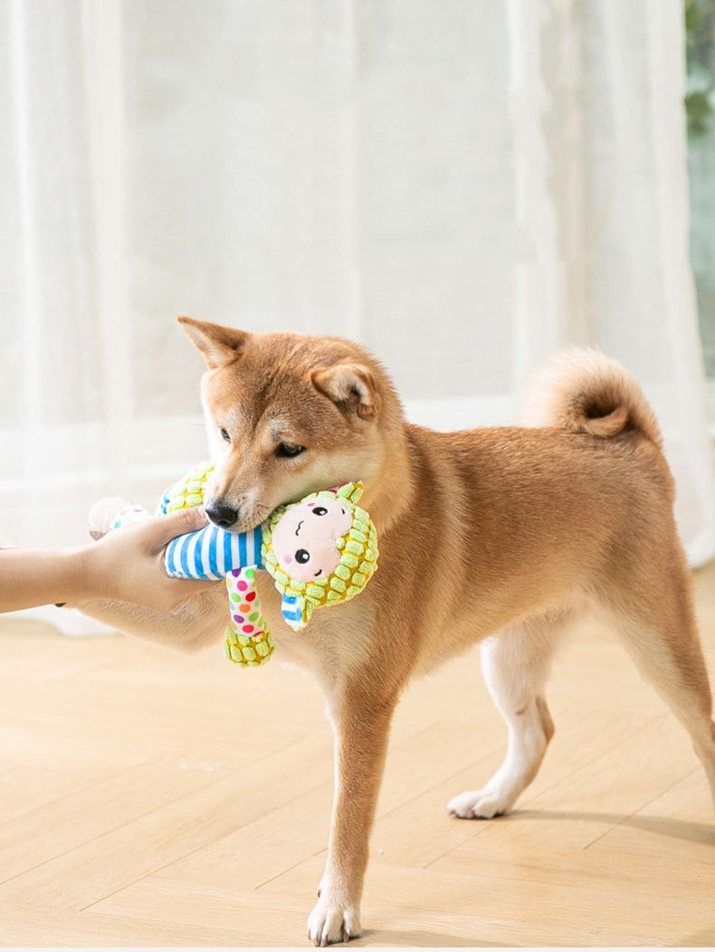 Plush Animal Puppet Toy