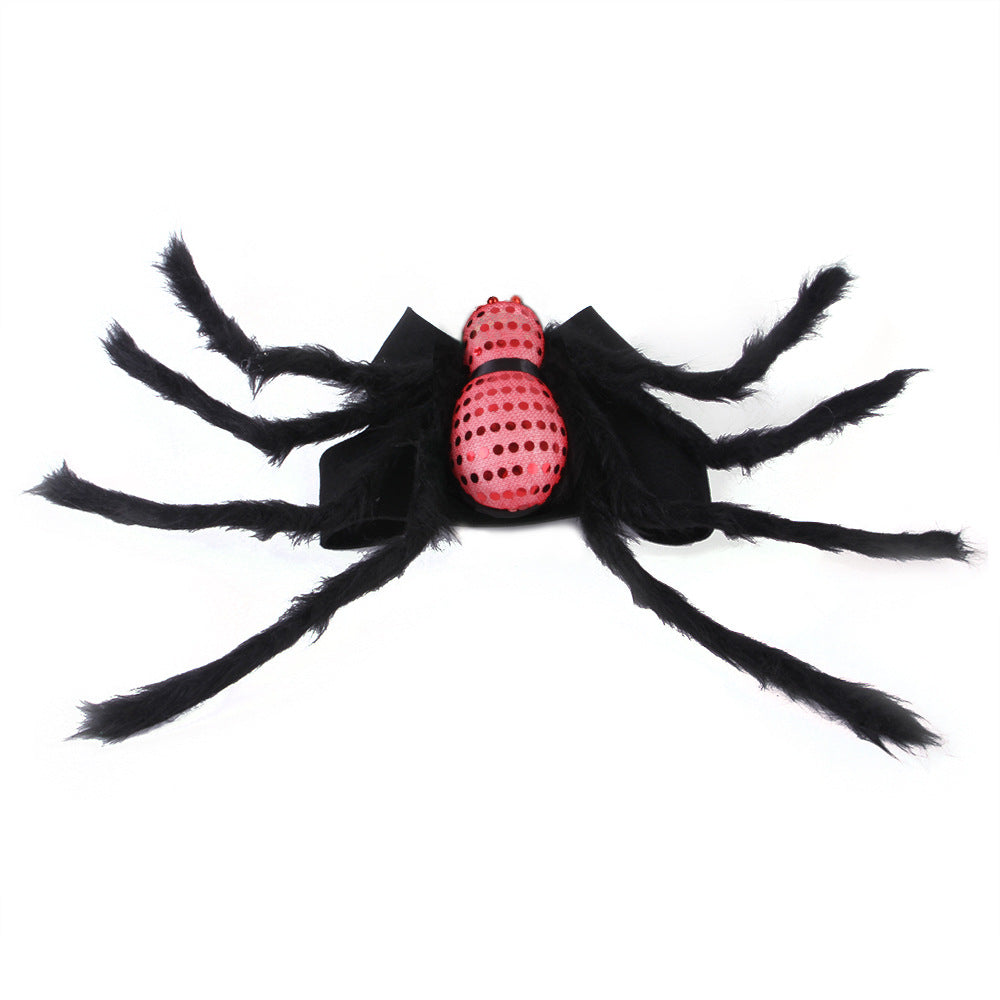 Pet Sequined Spider Halloween Costume