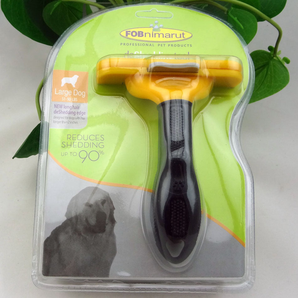 Dog and Cat Hair Brush