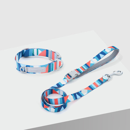 Dog Collar and Leash Set