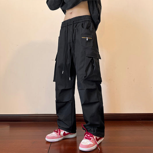 Fashion Multi-pocket Training Pants