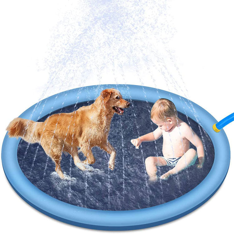 Dog Fun Summer Pool