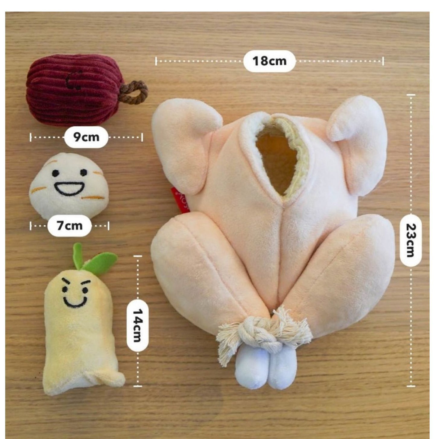 Hide-A-Toy Chicken Set