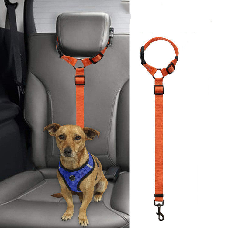 Colourful Car Seat Belt For Dogs