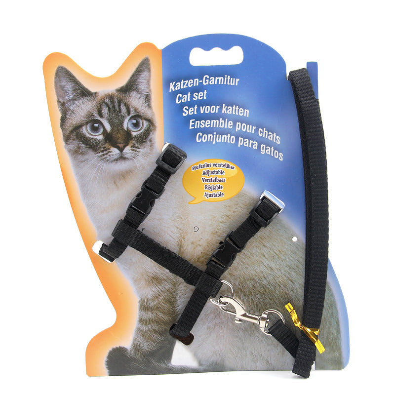 Cat Leash & Harness Set