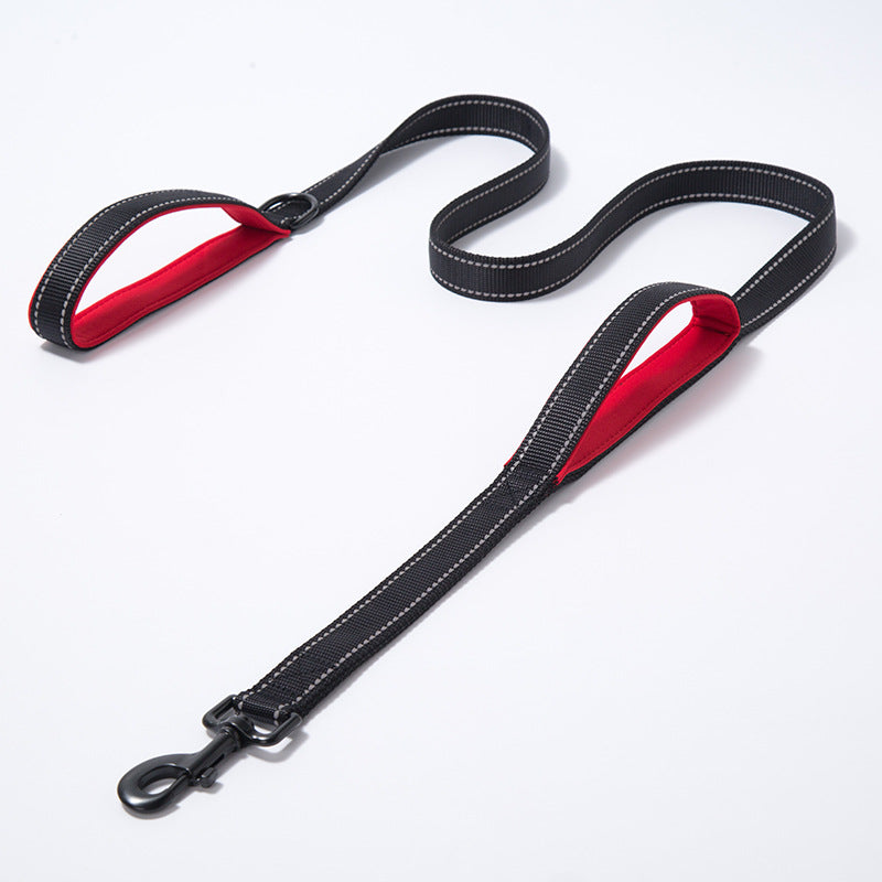 Towing Reflective Dog Leash