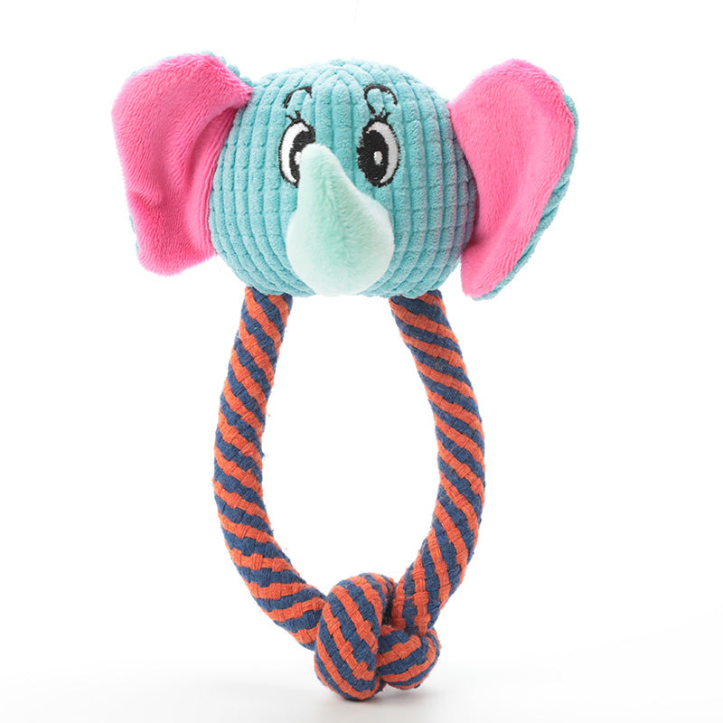 Dog Rope Animal Toy