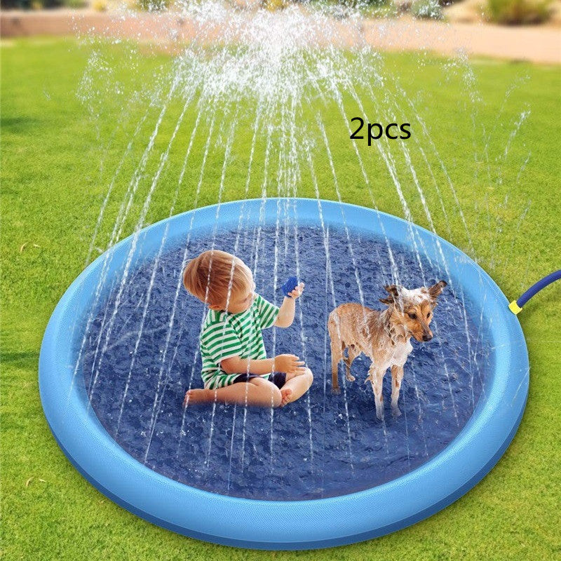 Dog Fun Summer Pool