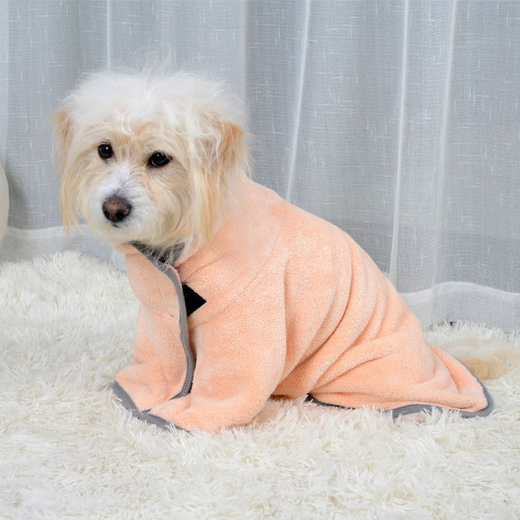 Pet Bathrobe