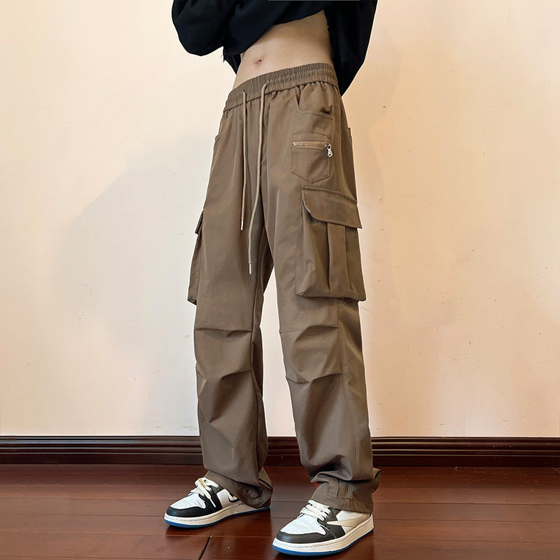 Fashion Multi-pocket Training Pants