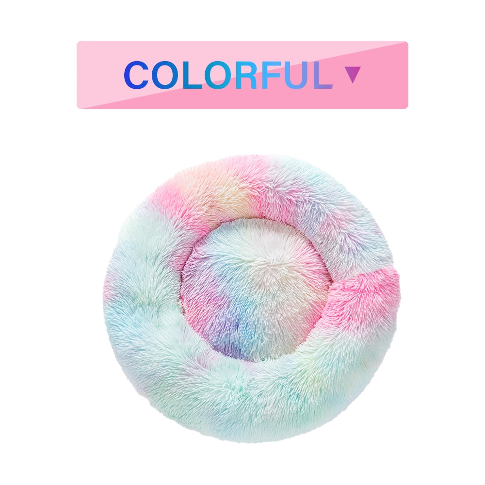 Fluffy Soft Donut Bed