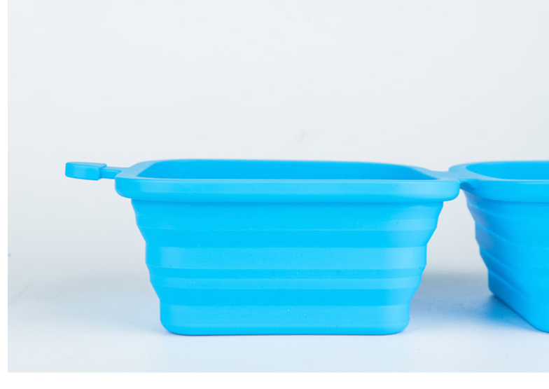 Pet Outdoor Foldable Silicone Bowls