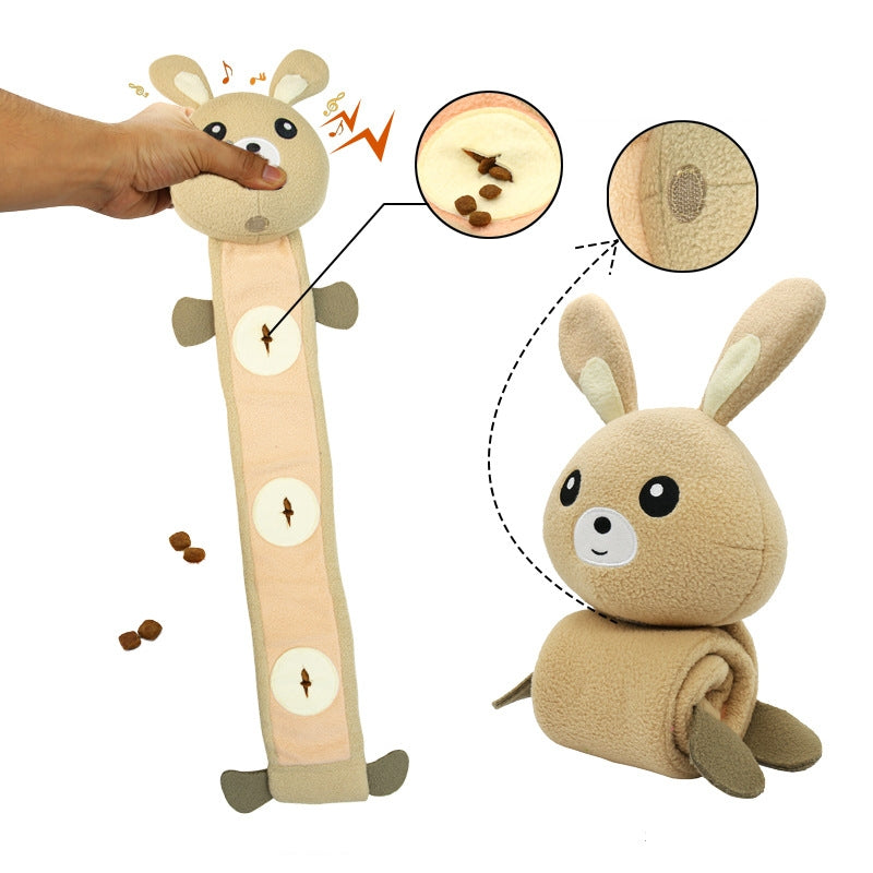 Squeaky Sniff Rabbit Toy