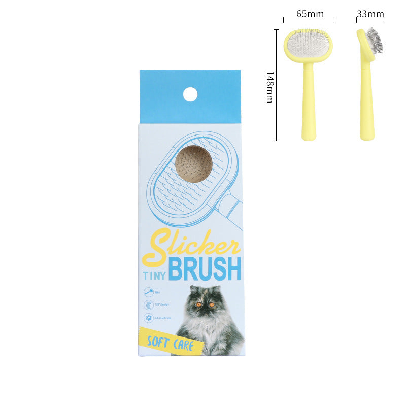 Cat And Dog Hair Brush Set