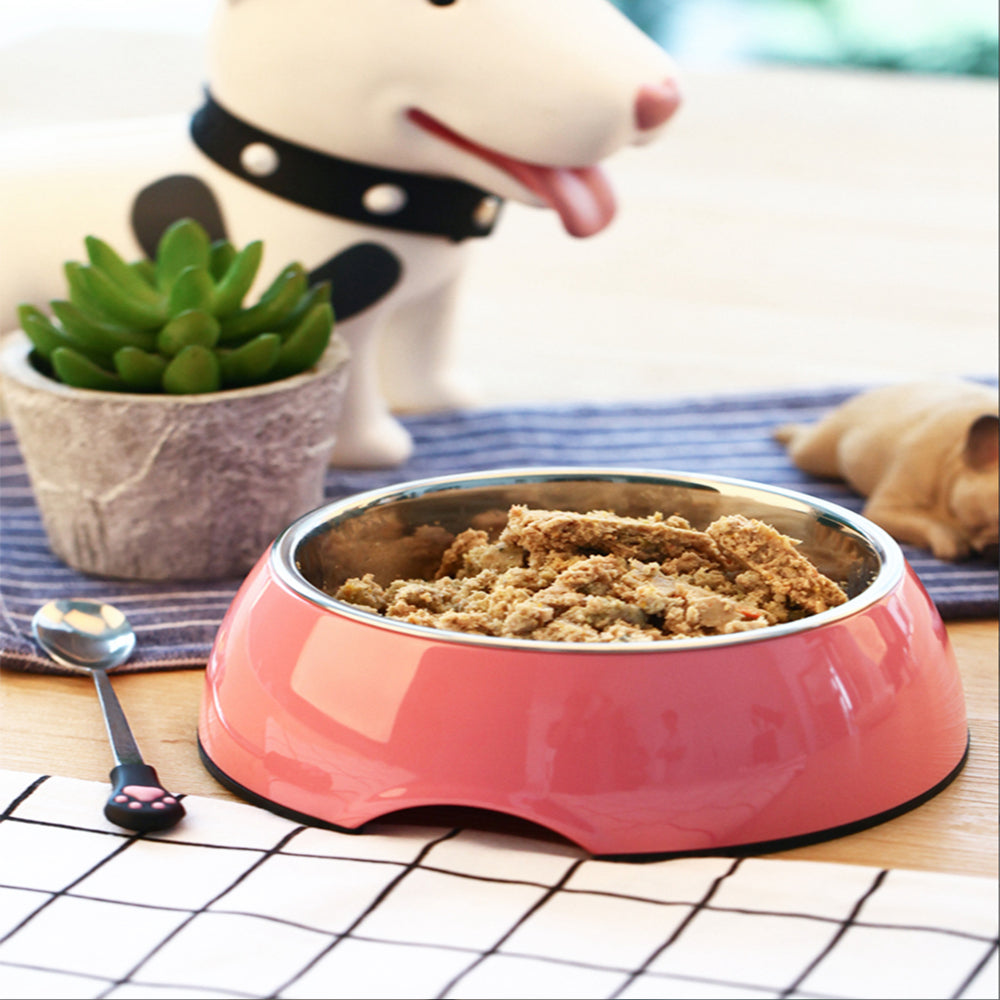 Dog and Cat Steel Bowl