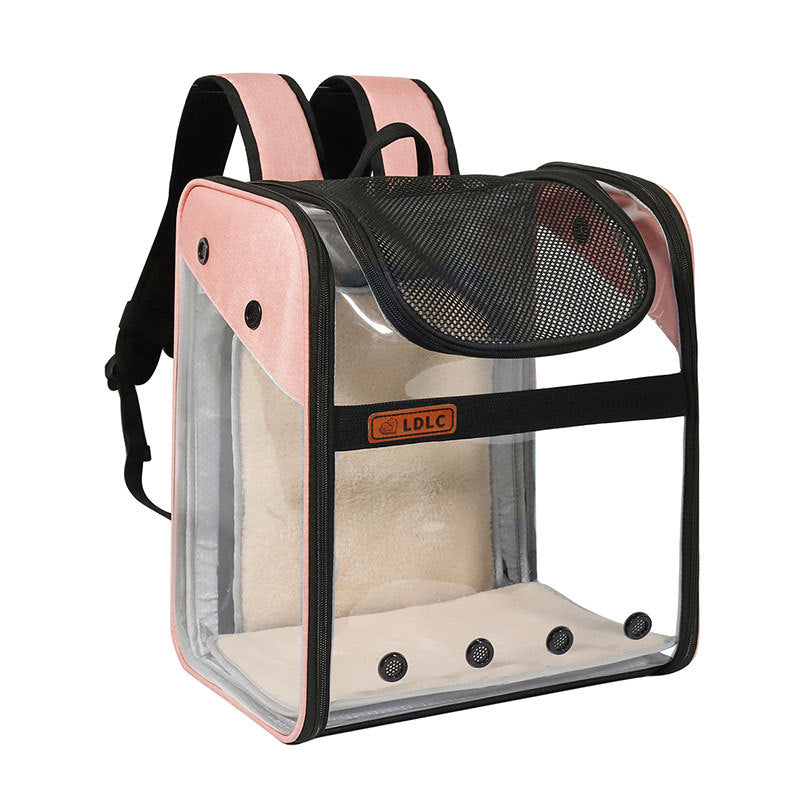 PVC Breathable Pet Backpack