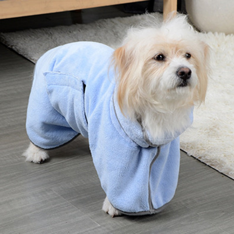 Pet Bathrobe