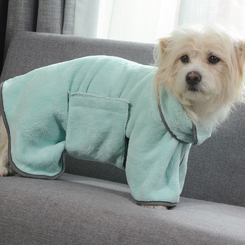 Pet Bathrobe