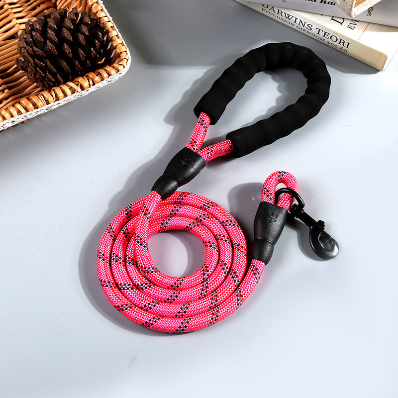 Nylon Round Rope Dog Leash