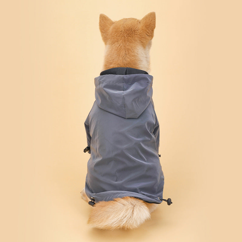 Pet Two-Legged Rainproof Jacket