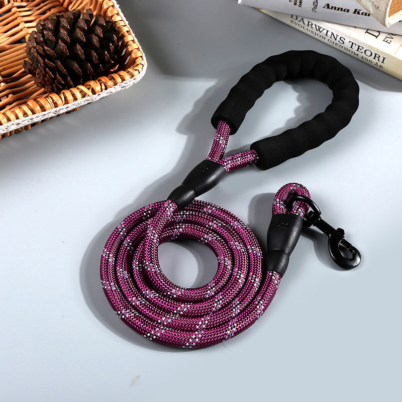 Nylon Round Rope Dog Leash