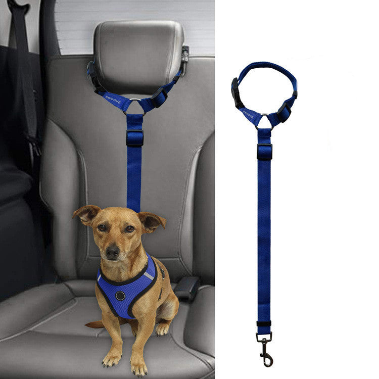 Colourful Car Seat Belt For Dogs