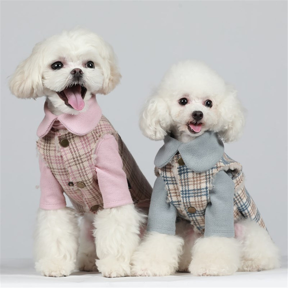 Cotton-padded Dog Vest