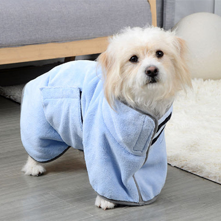 Pet Bathrobe