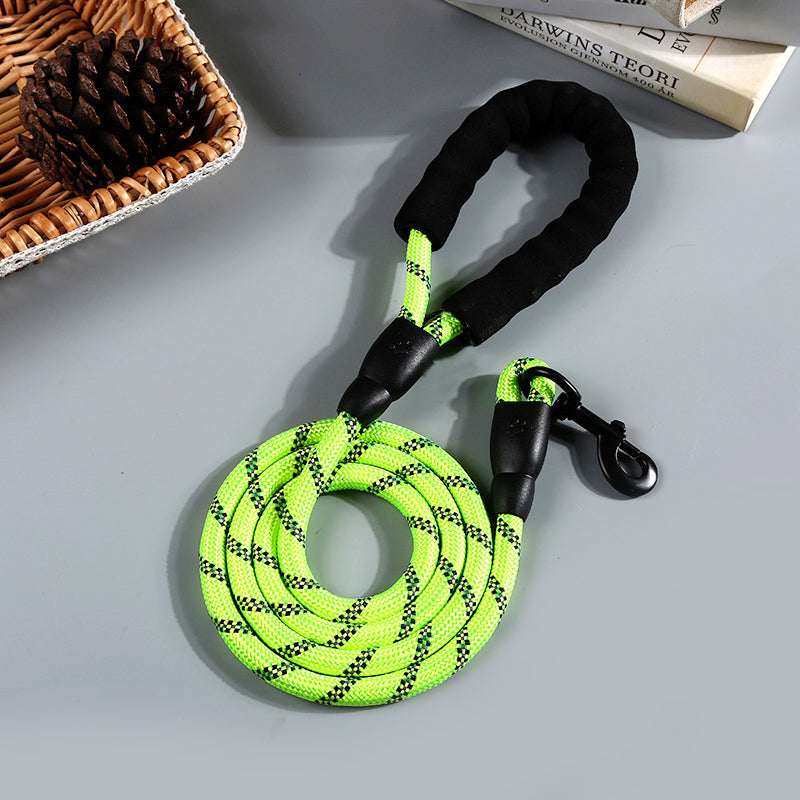 Nylon Round Rope Dog Leash