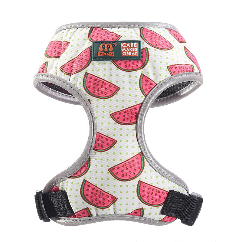 Chic Colourful Dog Harness